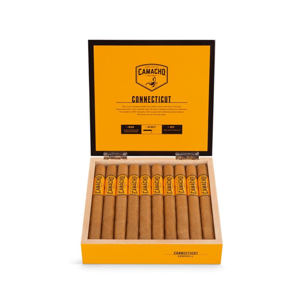 Camacho Connecticut Churchill