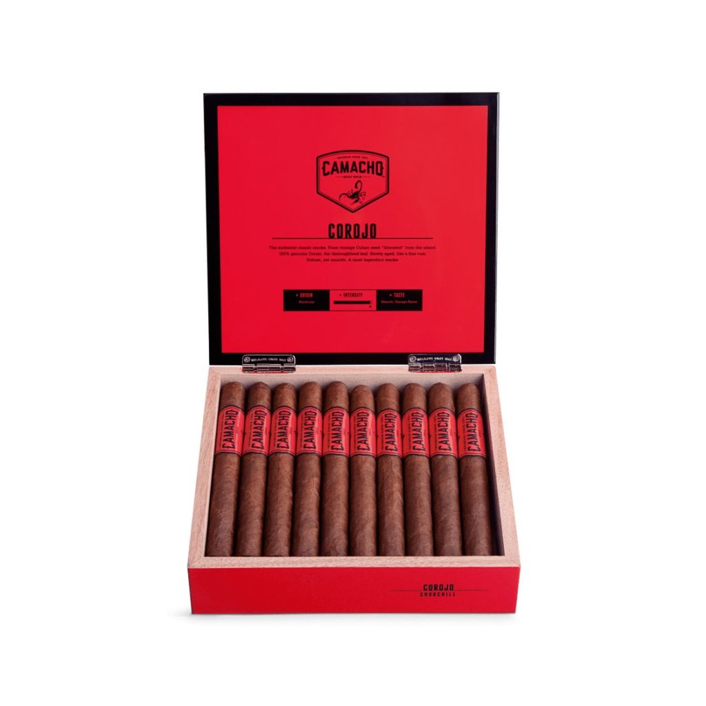 Camacho Corojo Churchill