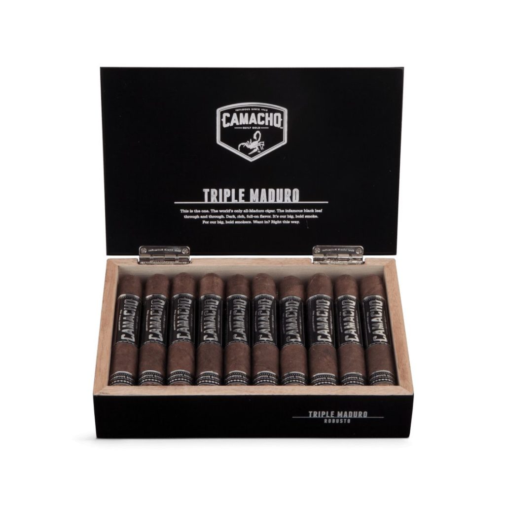 Camacho Triple Maduro Robusto