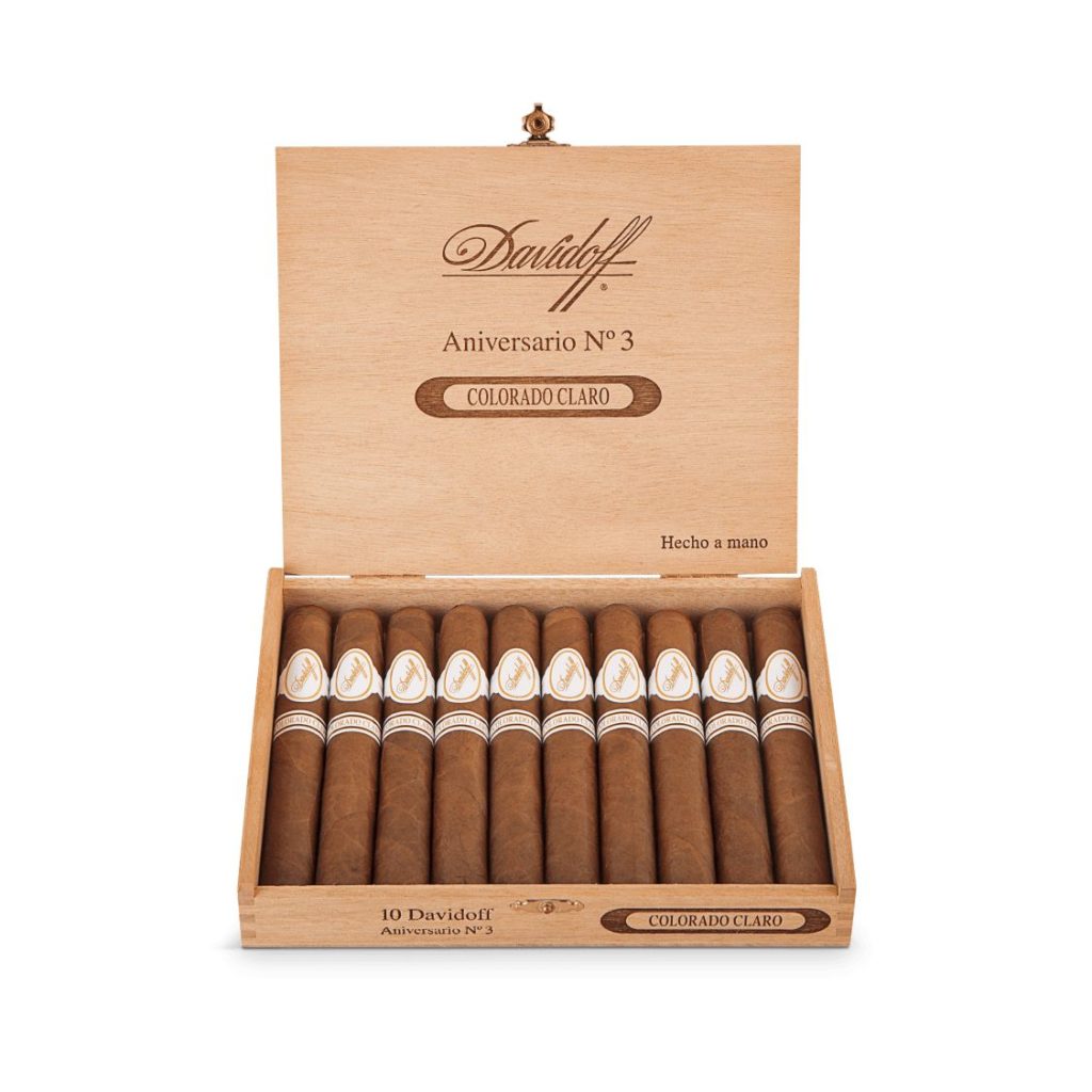 Davidoff Colorado Claro Aniversario No. 3
