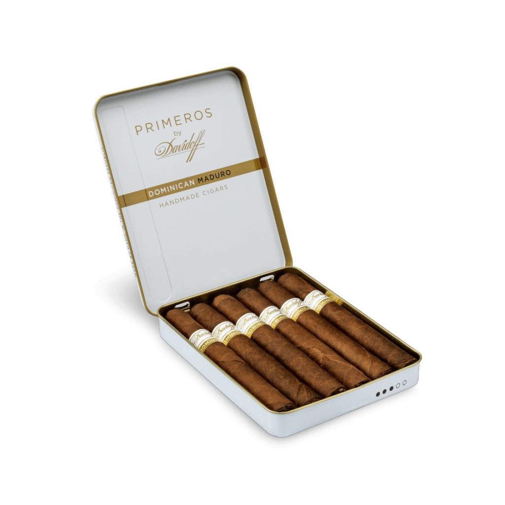 Davidoff Primeros Maduro Tin 6
