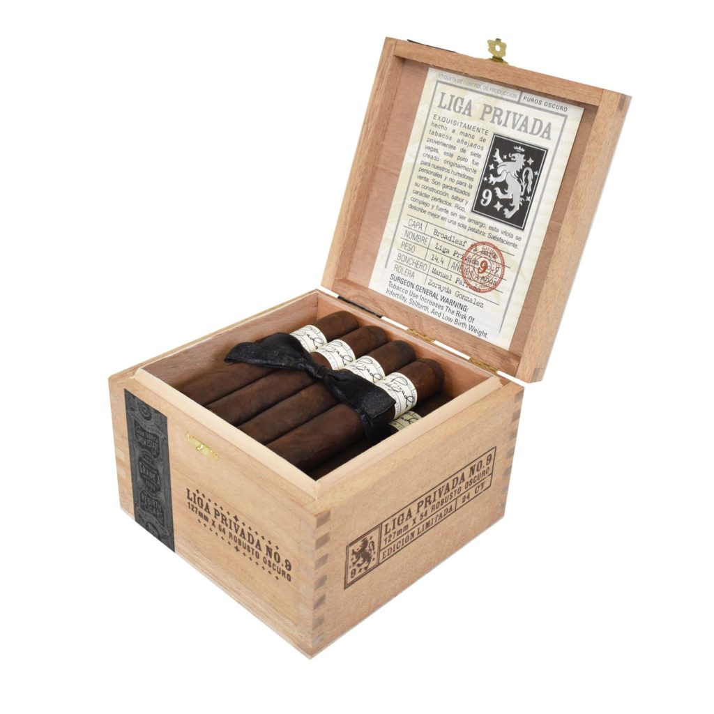 Liga Privada No. 9 Robusto