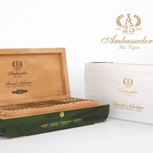 Ambassador Fine Cigars 25th Anniversary Humidor